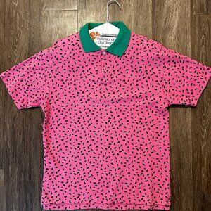 GOLF Watermelon Polo (MEDIUM)